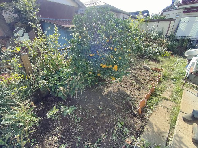 三郷市　彦成2丁目　売地　全1区画のその他|庭があります