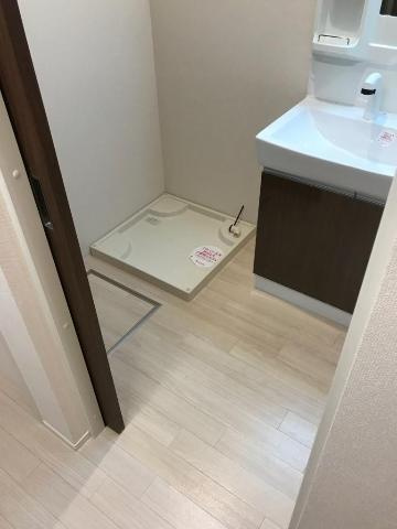 ＲＥＥＮＡ（リーナ）の洗面所|洗面