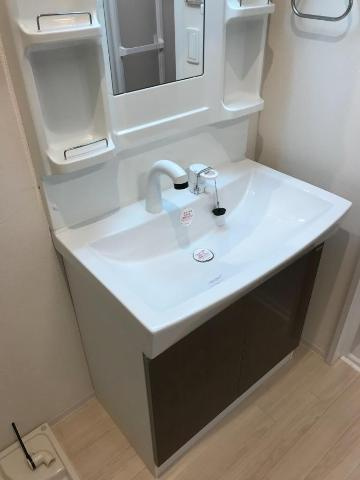 ＲＥＥＮＡ（リーナ）の洗面所|洗面