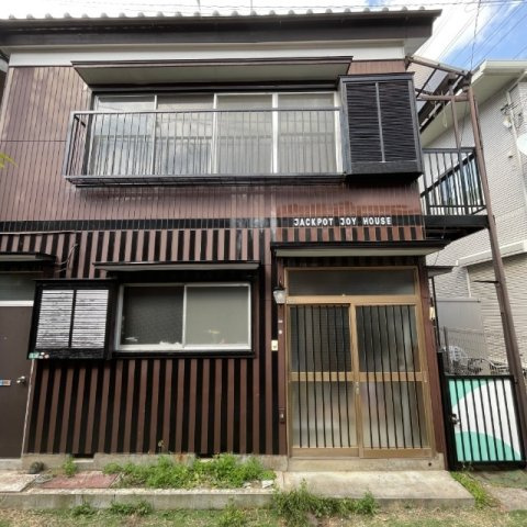 ジャックポットジョイハウスの外観