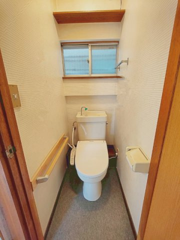 ジャックポットジョイハウスのトイレ