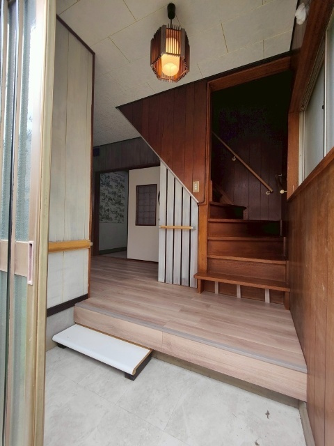 ジャックポットジョイハウスの玄関