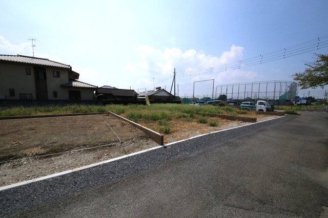 久喜市菖蒲町菖蒲売地③画地の外観