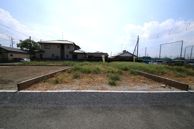 久喜市菖蒲町菖蒲売地③画地の外観