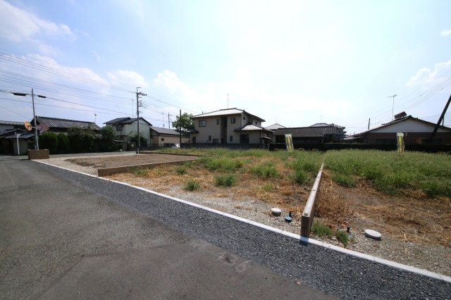 久喜市菖蒲町菖蒲売地③画地の外観