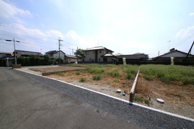 【外観】 | 久喜市菖蒲町菖蒲売地③画地