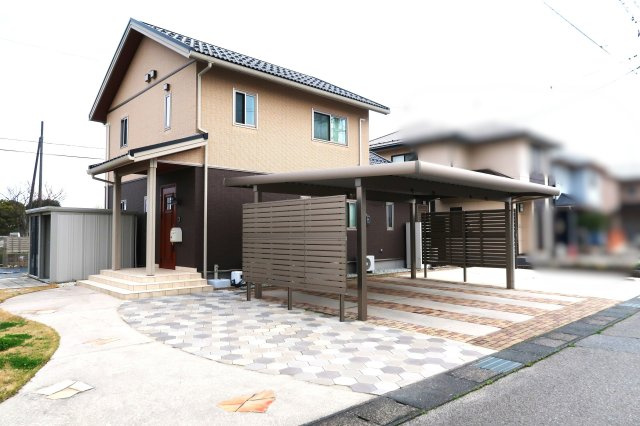 境港市米川町　中古住宅