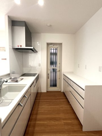 境港市米川町　中古住宅のキッチン