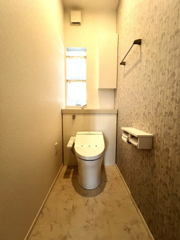 境港市米川町　中古住宅のトイレ|1階