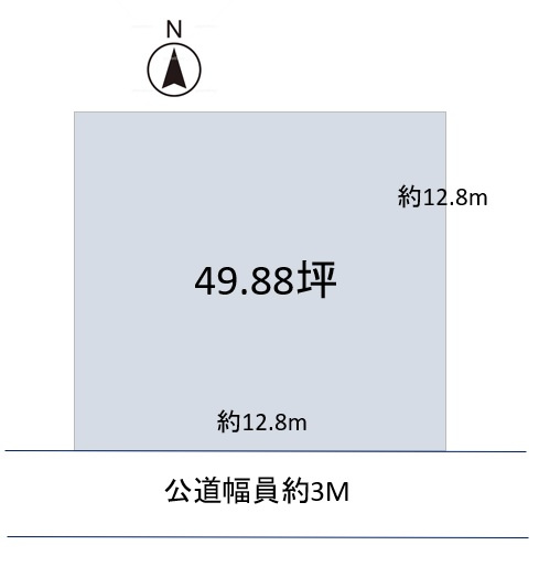 弁天が丘土地の画像