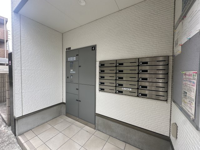 サザンテラス・ソレアードのエントランス