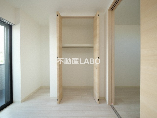 badge瓜破westの収納