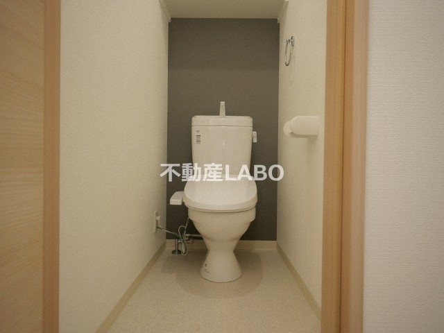 badge瓜破westのトイレ