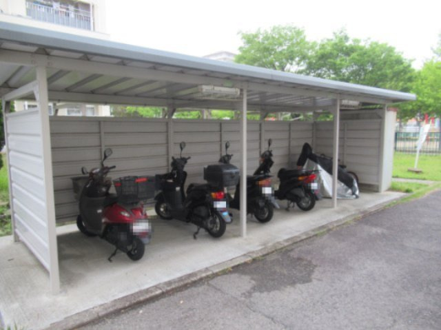 兵庫県公社　東垂水南（１）６Ｂ号棟のその他共用部分|駐輪場です