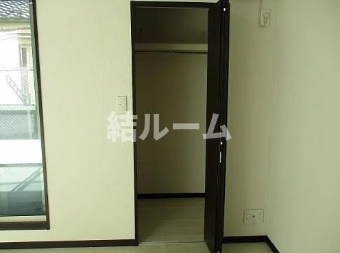 北区赤羽南２丁目のアパートの収納