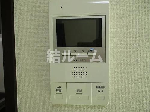 北区赤羽南２丁目のアパートのセキュリティ