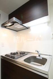 北区赤羽南２丁目のアパートのキッチン