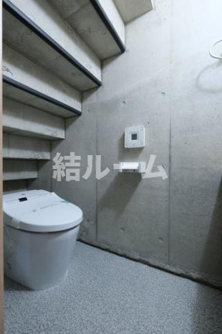 豊島区西巣鴨４丁目の賃貸マンションのトイレ