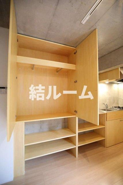 豊島区西巣鴨４丁目の賃貸マンションの収納