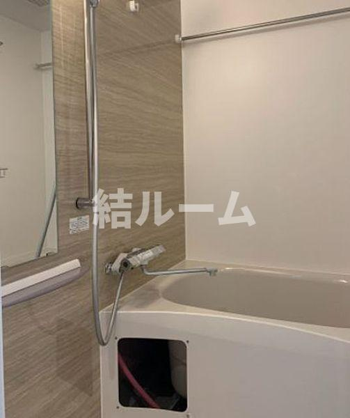 板橋区蓮沼町の賃貸マンションの浴室