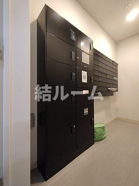 板橋区蓮沼町の賃貸マンションのその他共用部分