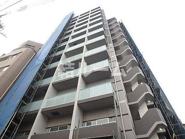 板橋区蓮沼町の賃貸マンションの外観