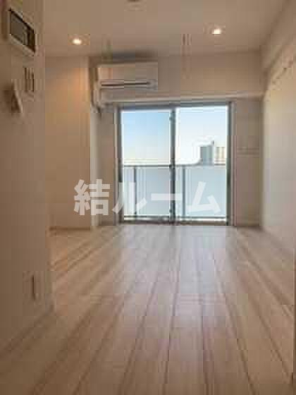 板橋区蓮沼町の賃貸マンションの居間・リビング