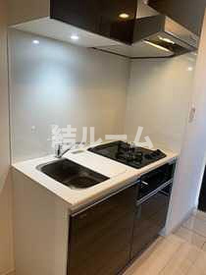 板橋区蓮沼町の賃貸マンションのキッチン