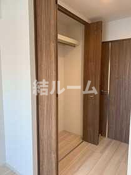 板橋区蓮沼町の賃貸マンションの収納