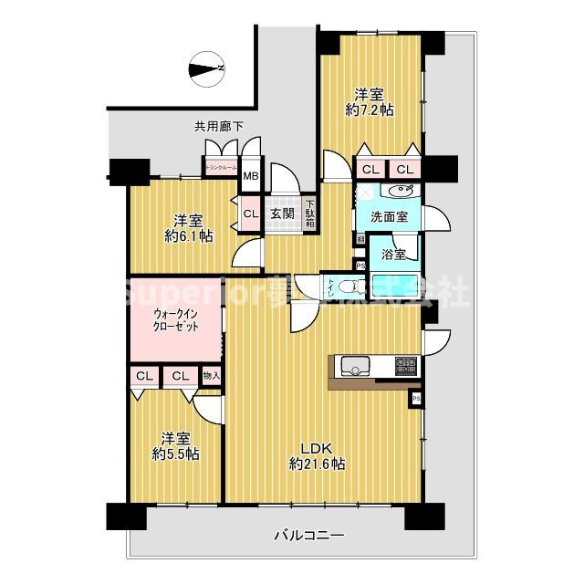 【中古マンション】パデシオン浜大津