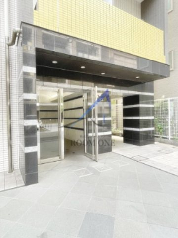 スカイコート武蔵小杉壱番館のエントランス|エントランスです。