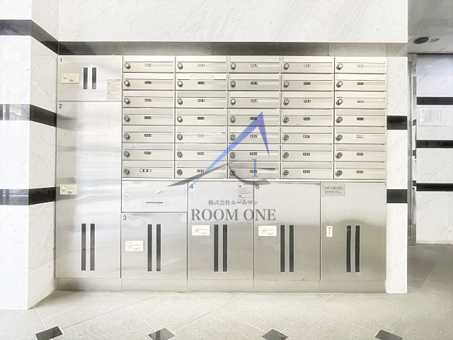 スカイコート武蔵小杉壱番館のその他共用部分|集合ポストです。