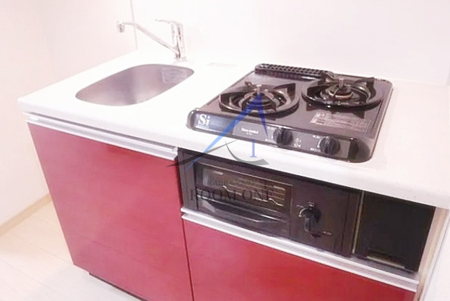 スカイコート武蔵小杉壱番館のキッチン|キッチンです。