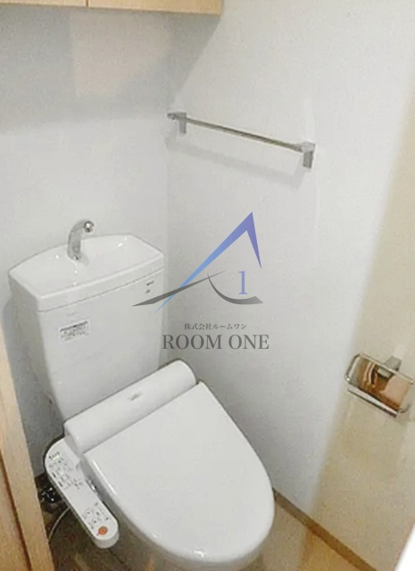 スカイコート武蔵小杉壱番館のトイレ|トイレです。