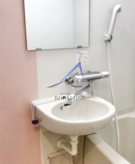 スカイコート武蔵小杉壱番館の洗面所|洗面台です。