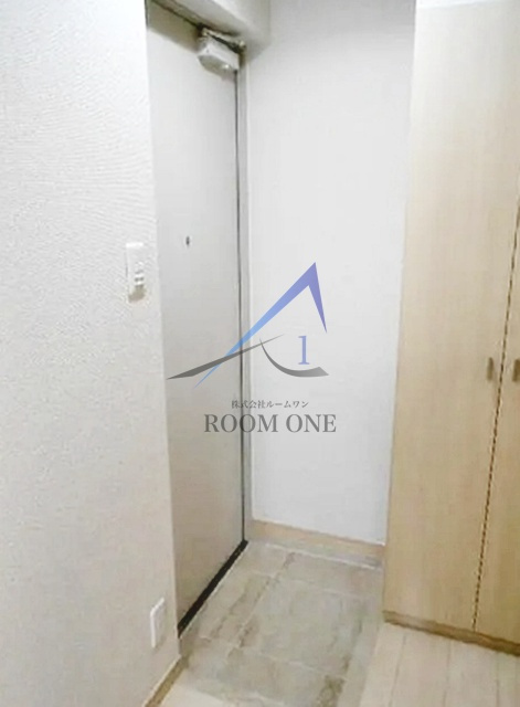 スカイコート武蔵小杉壱番館の玄関|玄関です。