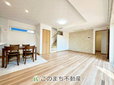 【居間・リビング】 | 宇都宮市富士見町モデルハウス | 