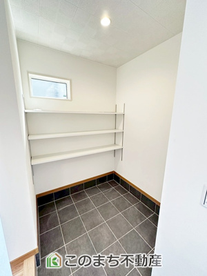 【収納】 | 宇都宮市富士見町モデルハウス | 大型SIC☆