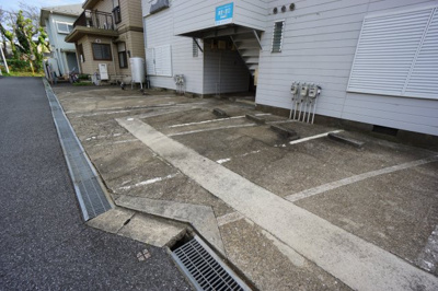 【駐車場】 | サンハイツ桜ヶ丘