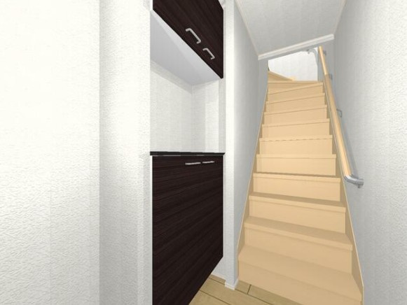 プレシャス3の玄関