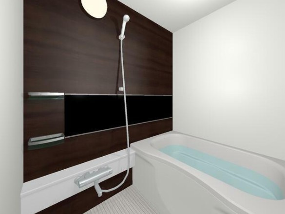 プレシャス3の浴室