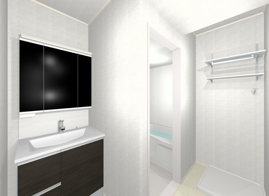 プレシャス3の洗面所