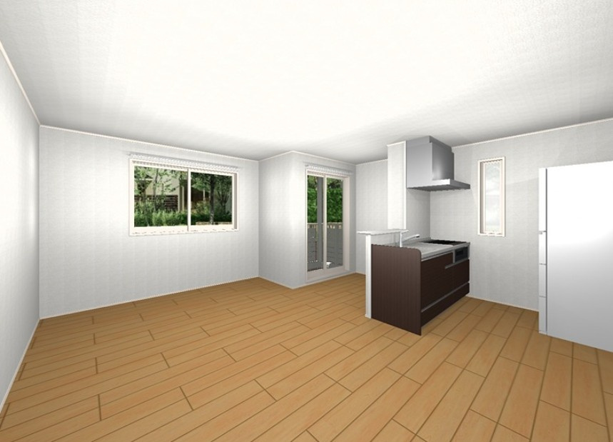 プレシャス3の居間・リビング