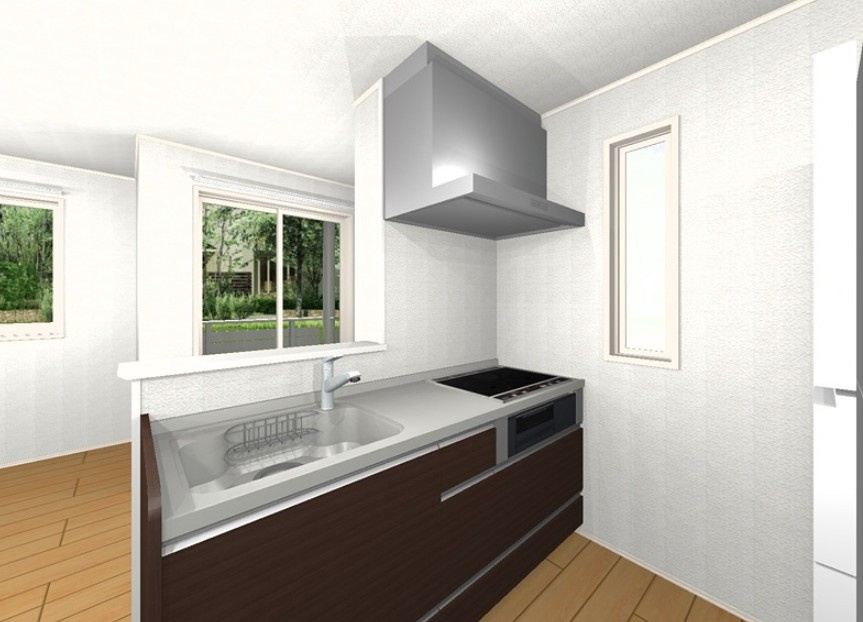 プレシャス3のキッチン