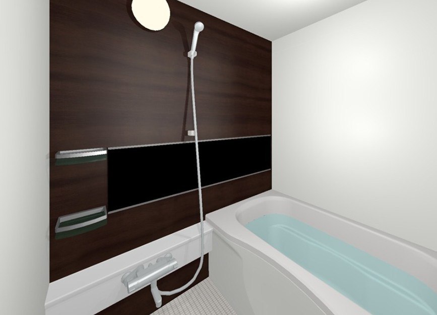 プレシャス3の浴室