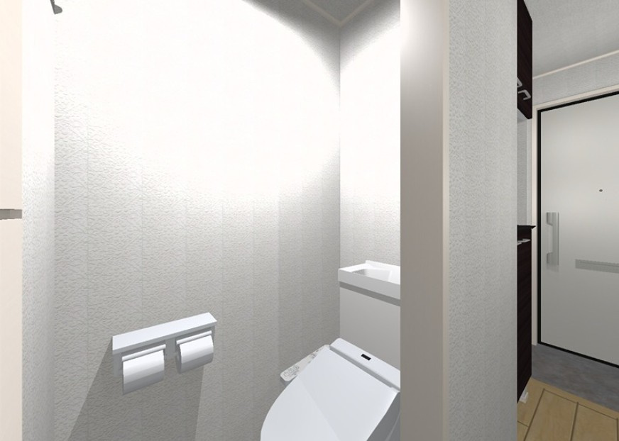 プレシャス3のトイレ