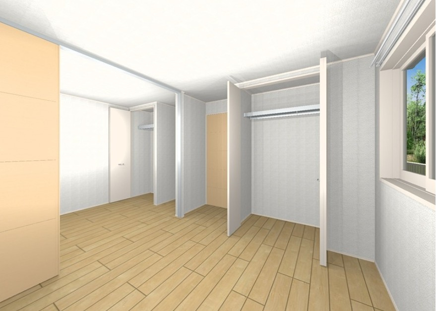 プレシャス3の寝室