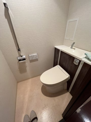 【トイレ】 | ブランズ西大津レイクフロント