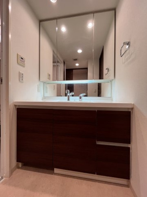 【独立洗面台】 | ブランズ西大津レイクフロント