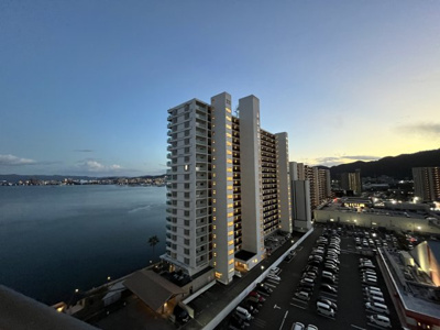 【展望】 | ブランズ西大津レイクフロント | 見晴らしがよく景色を楽しんでいただけます